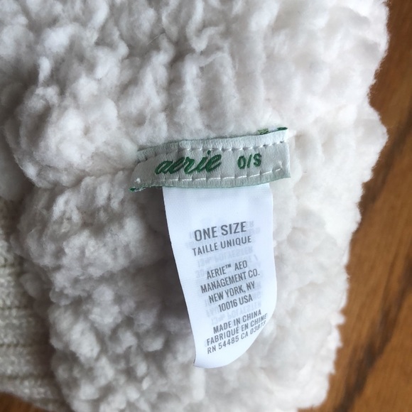 aerie Shoes Aerie Dog Slippers And Matching Beanie Bundle Poshmark
